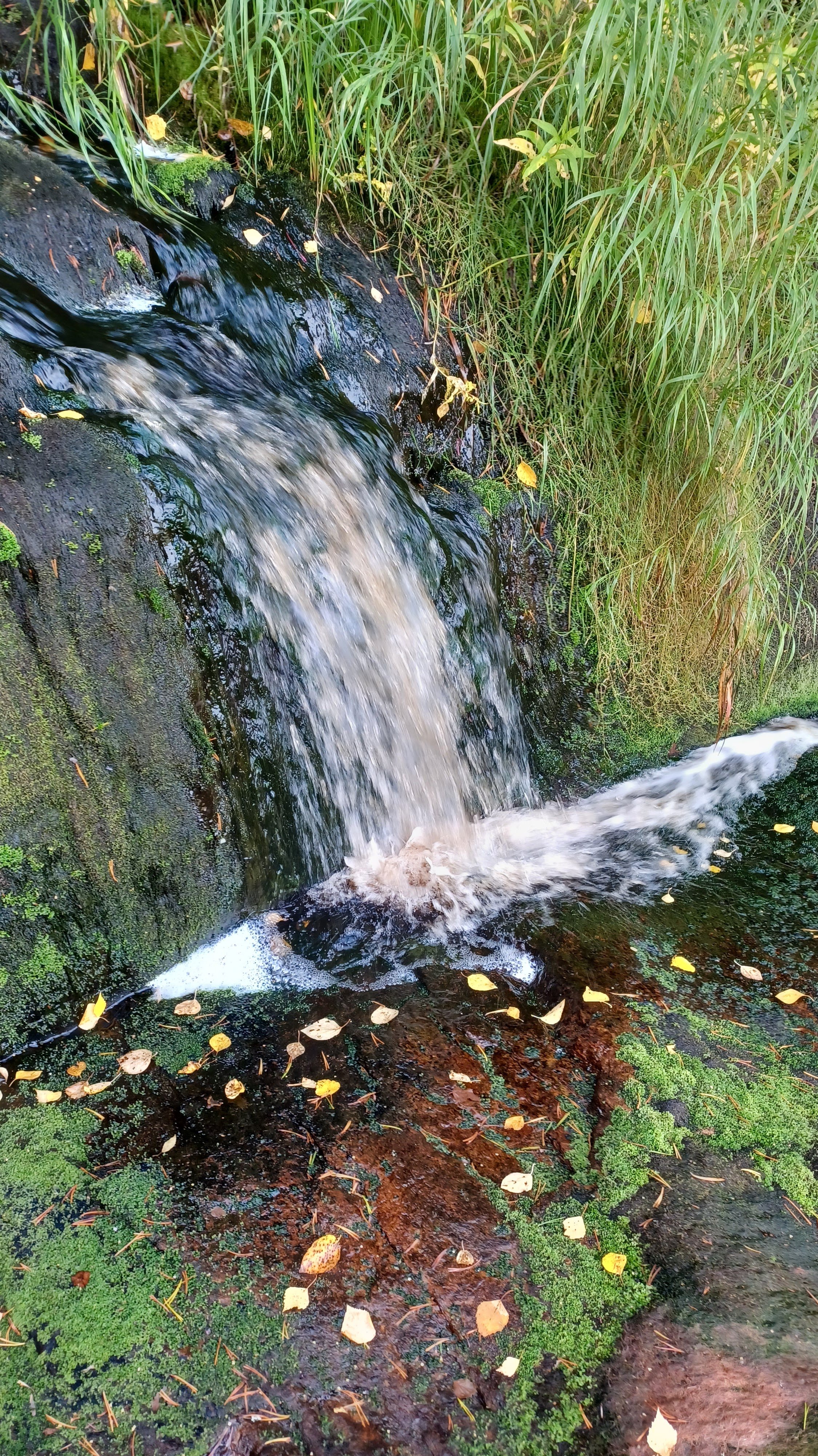 Peipospuron Kohiseva Waterfall